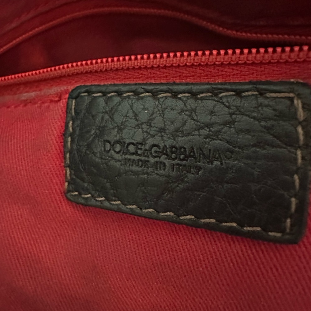 Dolce & Gabbana Pebble Leather Handbag - Picture 6 of 9